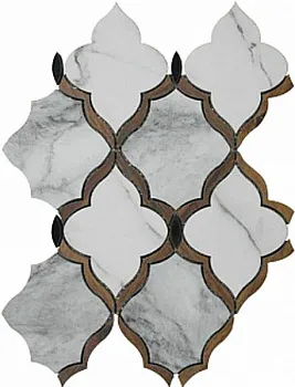 Керамогранит Bolero Scot White decoro Bolero