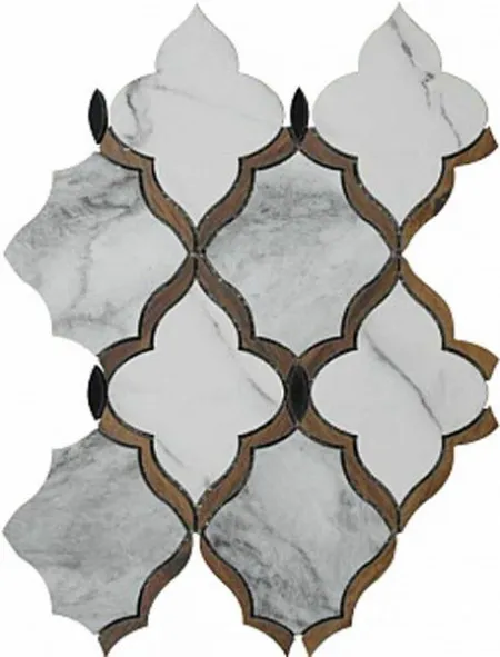 Керамогранит Bolero Scot White decoro Bolero (изображение)