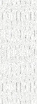 Керамогранит Rev. Alpine white waves 32х90