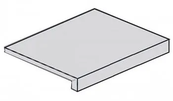Ступень угловая правая Surface Steel Scalino Angolare DX (620070000680)