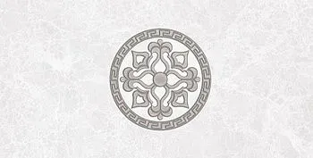 Декор Afina 08-03-06-425 серый