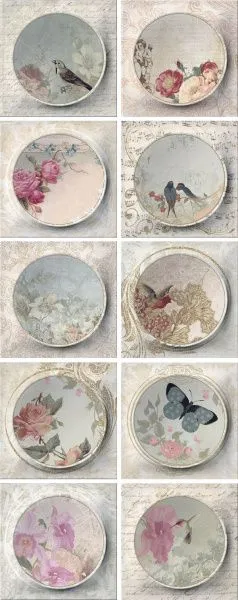 Декор Mix 14 pz Curcle  Calma (изображение)