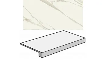 (Italon) Ступень фронтальная Metropolis Calacatta Gold Scalino Front Nat (620070002173) 33x120