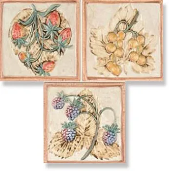 Декор настенный Decoro Primavera (комп/3шт)