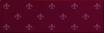Декор LIRICA GIGLIO BORDEAUX