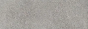Декор Каталунья серый обрезной (13089R/3F)