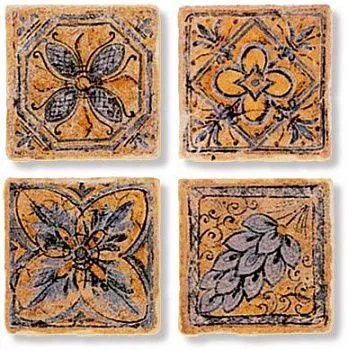 Декор Monterrey Arancio Dec Toz. Antico . MOY C42K