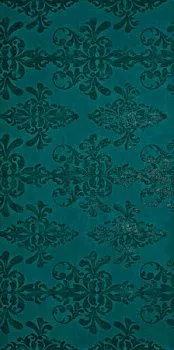 Декор Ewall Petroleum Green Damask 8EDH