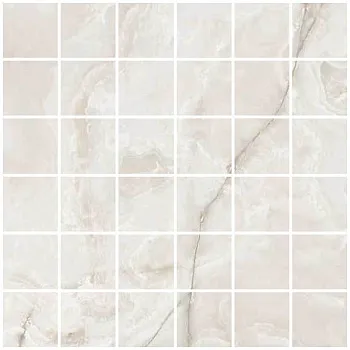 Мозаика ONYX&MORE WHITE ONYX SATIN MOS 5X5 (767646)