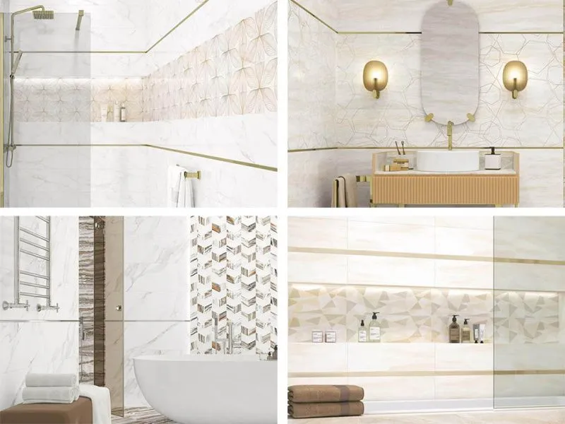 Аксессуары БОРДЮР УНИВЕРСАЛЬНЫЙ от производителя Alma Ceramica –  фото