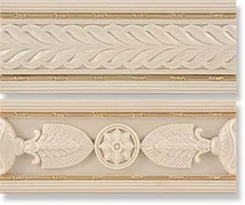 Бордюр Cenefa Stella  Mix White (комп.из 2 шт)