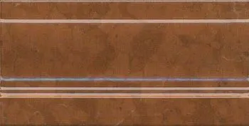 Плинтус Стемма FMD026 коричневый