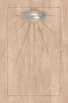 Керамический душевой поддон OAKWOOD LIGHT BROWN - MULTI LINEAR MASSIVE