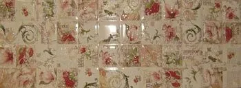 Декор настенный Museum Mosaico mussi beige