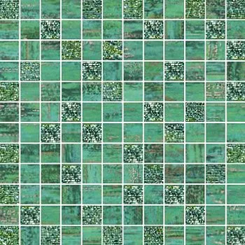 Мозаика MOSAICO LUX QUADRETTI VERDE