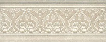 Бордюр Линарес декорированный обрезной (BDA016R)