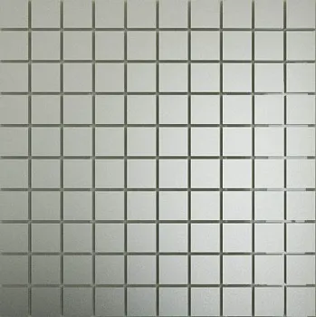 Мозаика зеркальная Серебро матовое См25 ДСТ чип  25 х 25