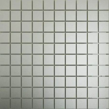 Мозаика зеркальная Серебро матовое См25 ДСТ чип  25 х 25 (изображение)
