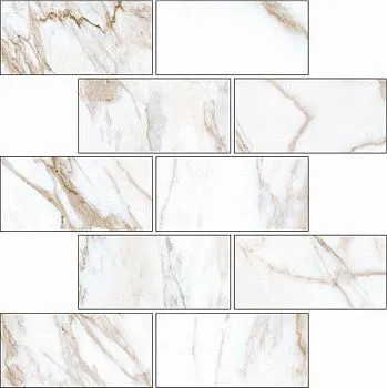 Мозаика Marble Trend Calacatta K-1001/MR/m13