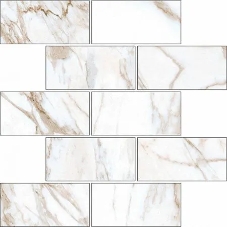 Мозаика Marble Trend Calacatta K-1001/MR/m13 (изображение)