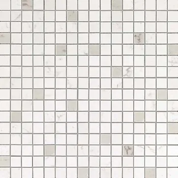 Мозаика настенная Marvel Stone Stone Carrara Pure Mosaic Q (9MQC)
