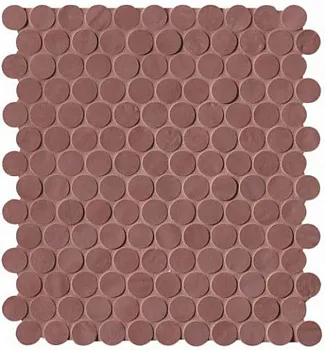 Мозаика Brooklyn Round Flame Mos.