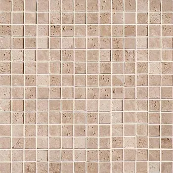 CV20143 Мозаика Mos.Turkish Travertine Tumbled+Sealed 2x2