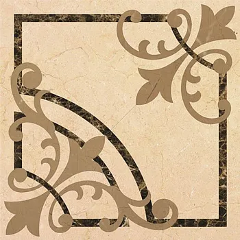 Мрамор PJG-14 Classic Magic Tile (Crema Marfil)