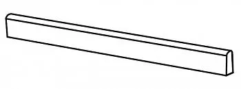 Плинтус NOBILE GREY GRAFITE BATT RET (PF60006645)