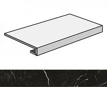 Ступень фронтальная Allure 620070001754 Imperial Black Scal. 160 Front.