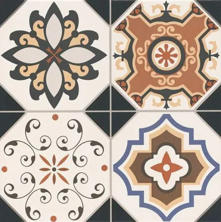 Напольная плитка OXFORD DECO 33.3х33.3