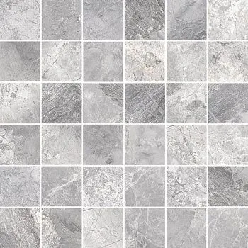 Мозаика Mosaico Silver Lev 4.7x4.7
