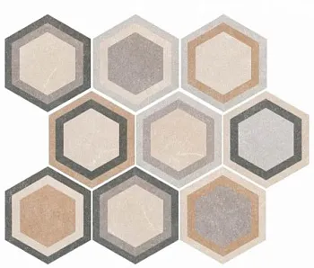 Напольная плитка Traffic Combi HEX