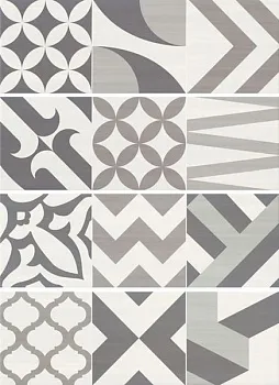 Декор Rev. Dec. FLOU DECORO PATCHWORK