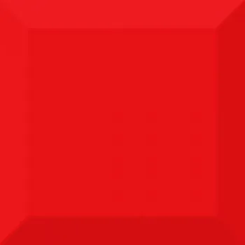 Настенная плитка Biselado Brillo Rojo