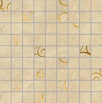 Мозаика Миланезе дизайн натуральный 4 1932-1085