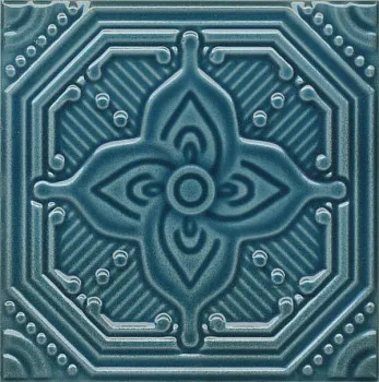 Декор Салинас SSA002 синий