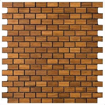 Мозаика BAMBOO BM-04-E (BM004-EP) лощеная (30х15)