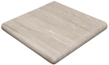 (Exagres) Угл.ступень CARTABON FOREST ARGENT R правая 33x33