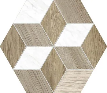 Керамогранит BEATY Matt Hexa (6 вариаций рис.)