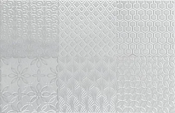 Настенная плитка ALINE DECOR BIJOU MILKY BLUE