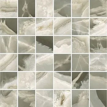 Мозаика Jade Mosaico Malachite Naturale (4.7x4.7)  (82046)