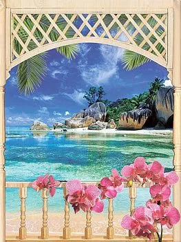 Панно Muza Bali 1 (C-MU2H454DT\A)