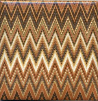 Настенная плитка Cocktail Decor Zigzag