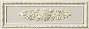 Бордюр Lirica Crema Decoro Cornice (P17036)