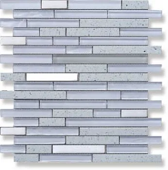 Мозаика Quartz White