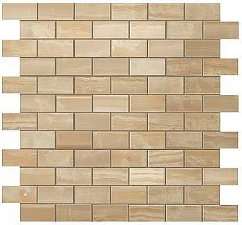 Мозаика 600110000204 S.O. Royal Gold Brick Mosaic 30.5х30.5
