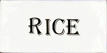 Декор Dec.Rice Antic Blanco
