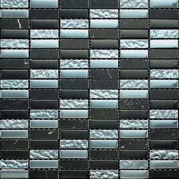 Мозаика MIX SPECTRUM SML-101 глянцевая 15x48