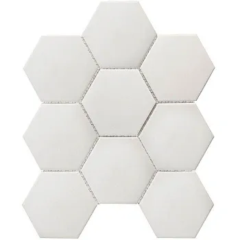 Мозаика Hexagon big White Antislip (JFQ51011)